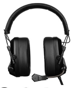 Diadema Game Factor Usb MicrÓfono Ajustable Surround 7.1 Negro (hsg550), Game Factor